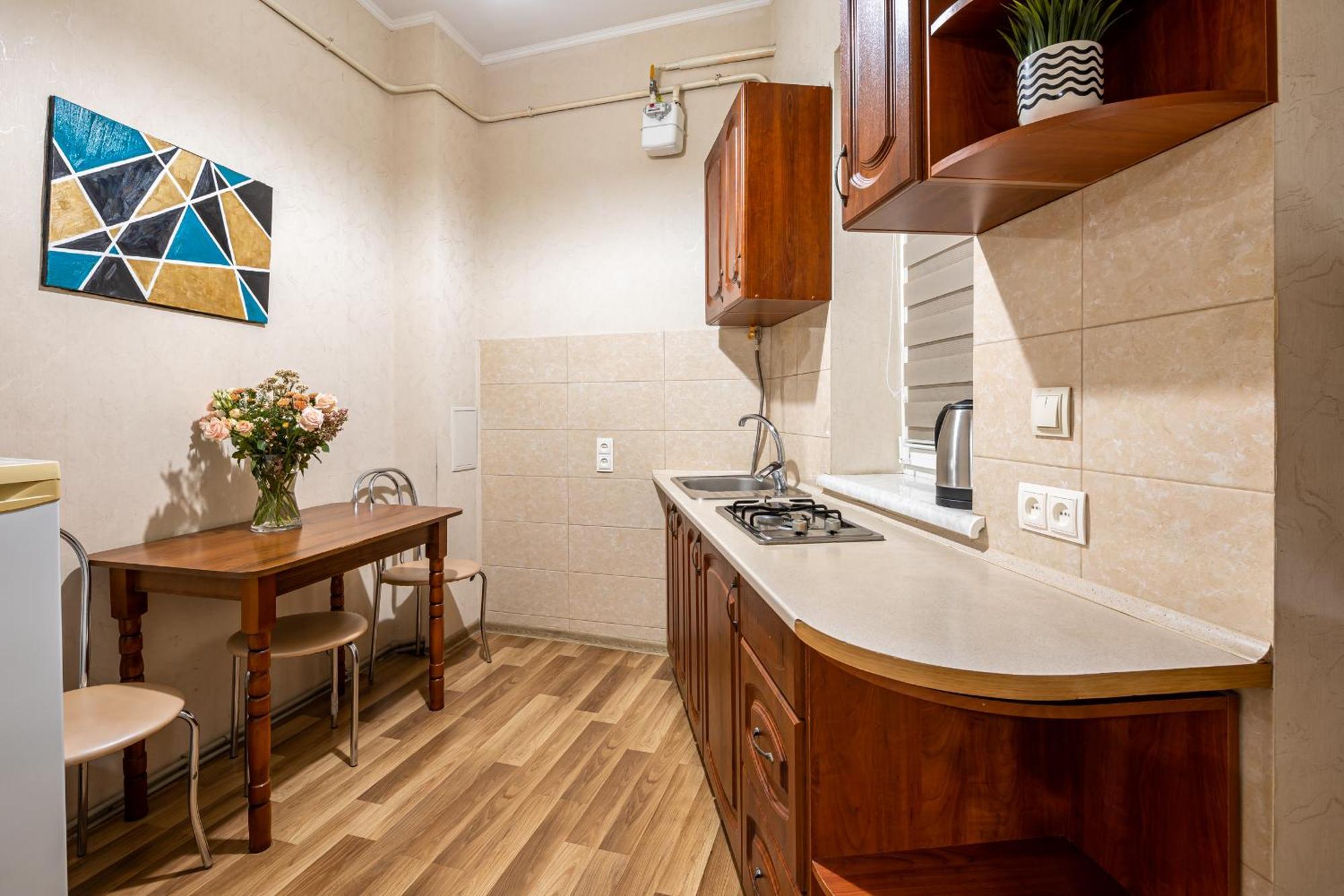 Apartment On Virmens'Ka Street Leopoli Esterno foto