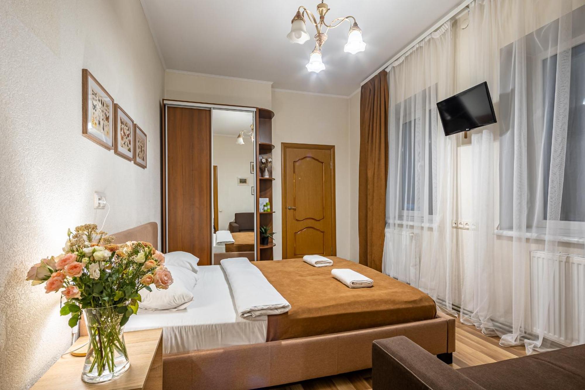 Apartment On Virmens'Ka Street Leopoli Esterno foto