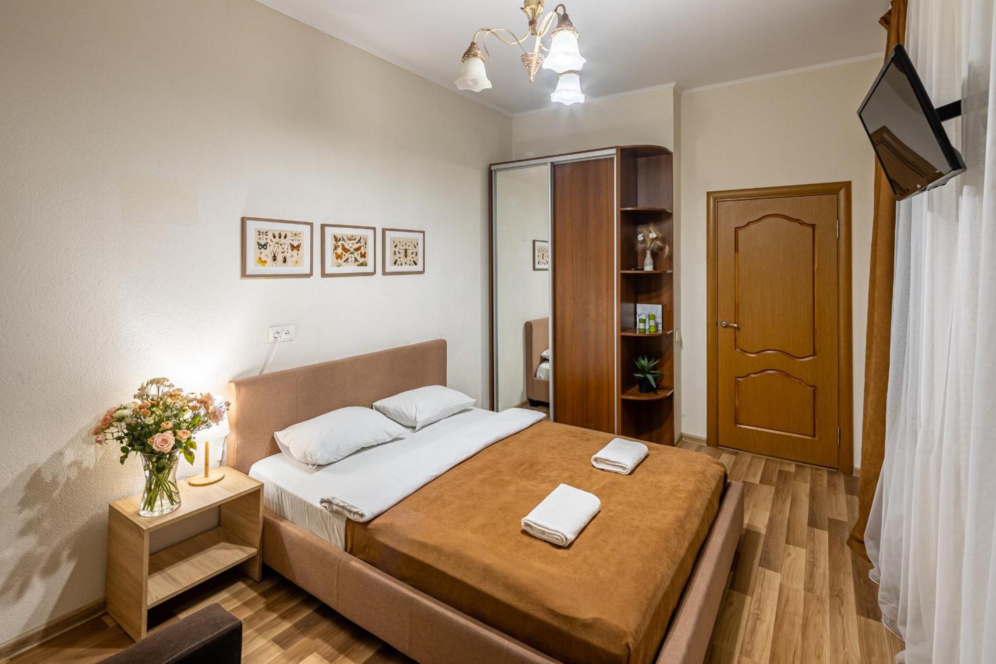 Apartment On Virmens'Ka Street Leopoli Esterno foto